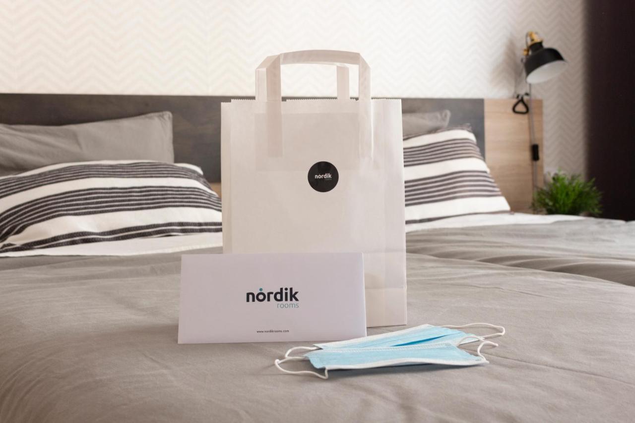 Nordik Rooms Urban - Trinidad "Copenhague" Málaga Exteriör bild