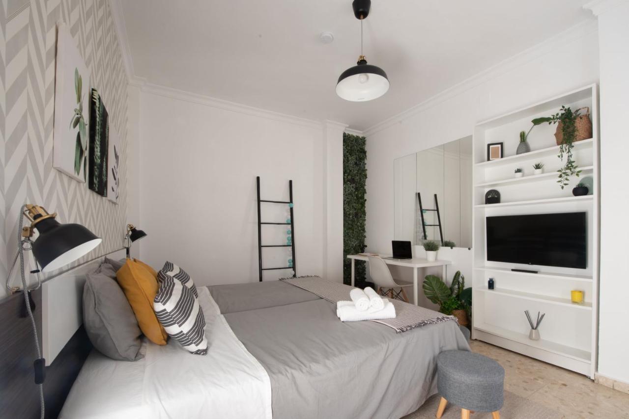 Nordik Rooms Urban - Trinidad "Copenhague" Málaga Exteriör bild