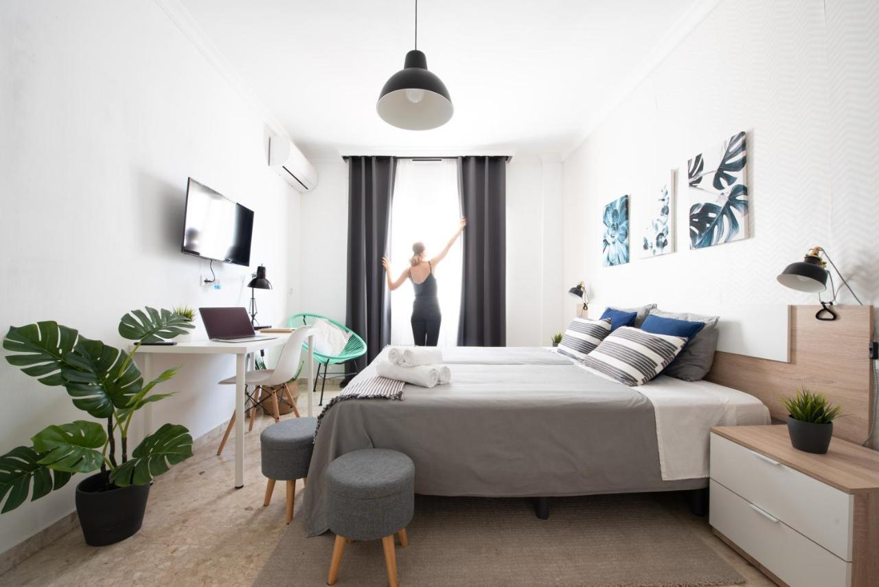Nordik Rooms Urban - Trinidad "Copenhague" Málaga Exteriör bild