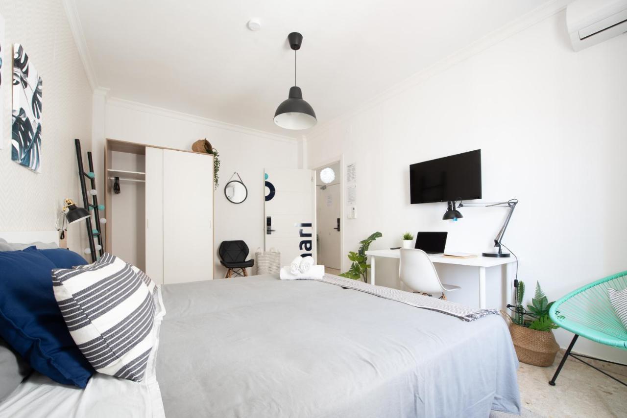 Nordik Rooms Urban - Trinidad "Copenhague" Málaga Exteriör bild