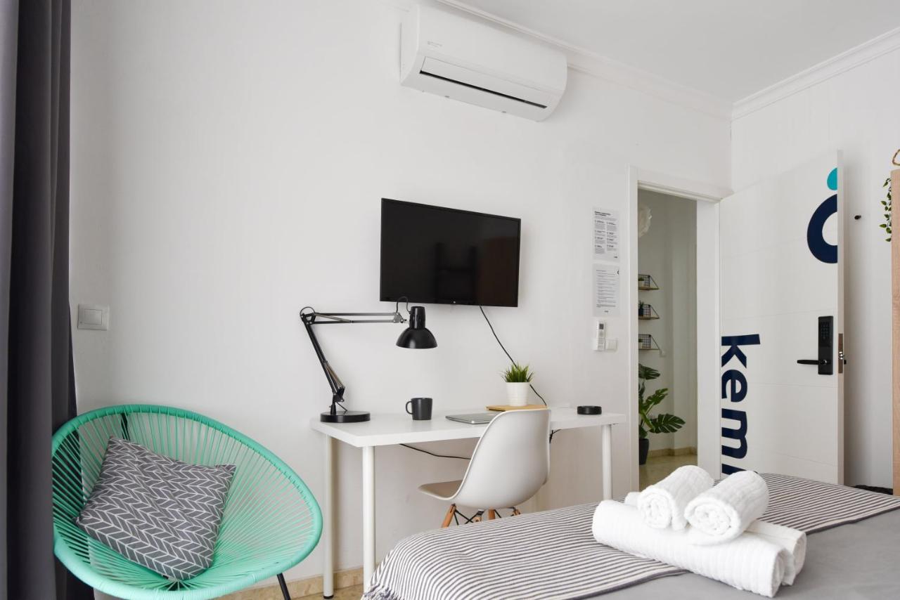 Nordik Rooms Urban - Trinidad "Copenhague" Málaga Exteriör bild