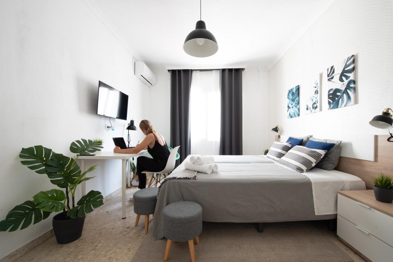 Nordik Rooms Urban - Trinidad "Copenhague" Málaga Exteriör bild