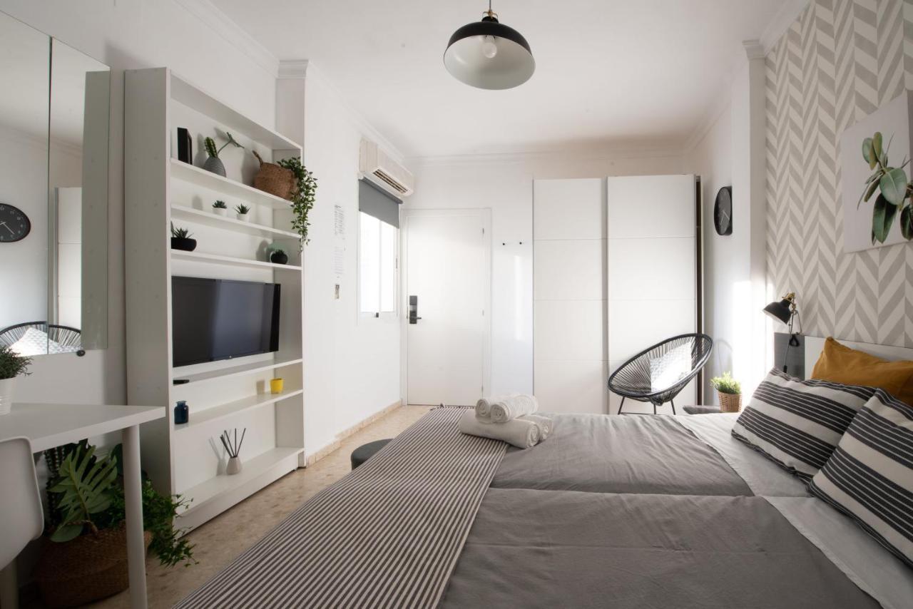 Nordik Rooms Urban - Trinidad "Copenhague" Málaga Exteriör bild