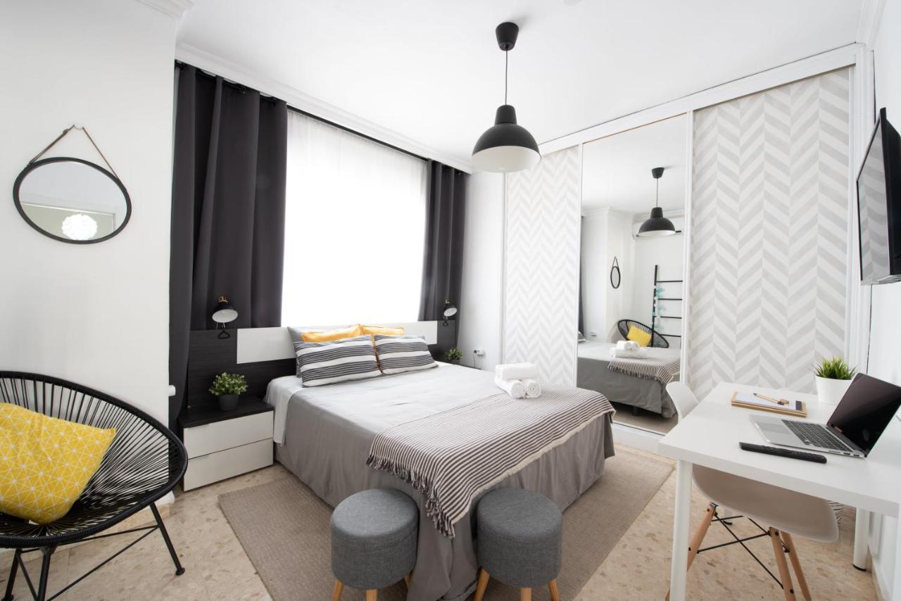 Nordik Rooms Urban - Trinidad "Copenhague" Málaga Exteriör bild