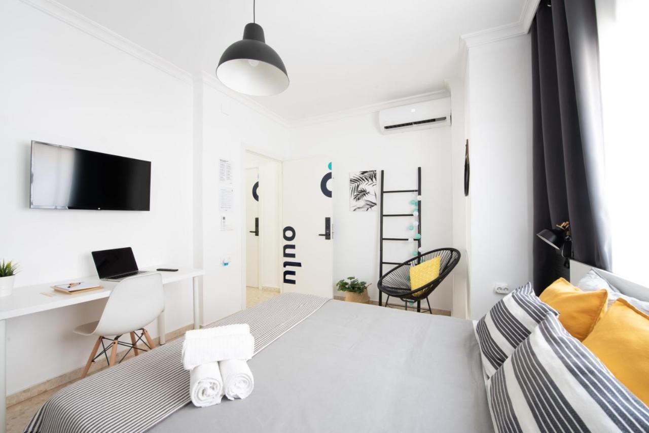Nordik Rooms Urban - Trinidad "Copenhague" Málaga Exteriör bild