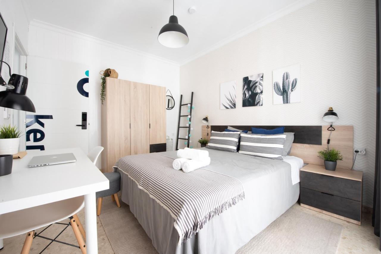 Nordik Rooms Urban - Trinidad "Copenhague" Málaga Exteriör bild