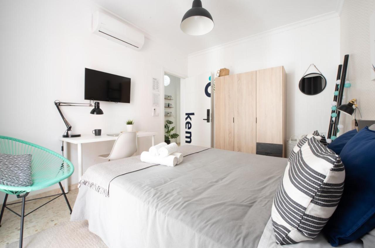 Nordik Rooms Urban - Trinidad "Copenhague" Málaga Exteriör bild