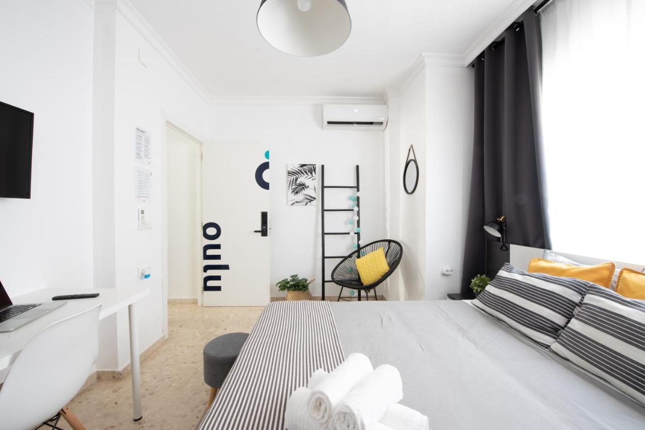 Nordik Rooms Urban - Trinidad "Copenhague" Málaga Exteriör bild