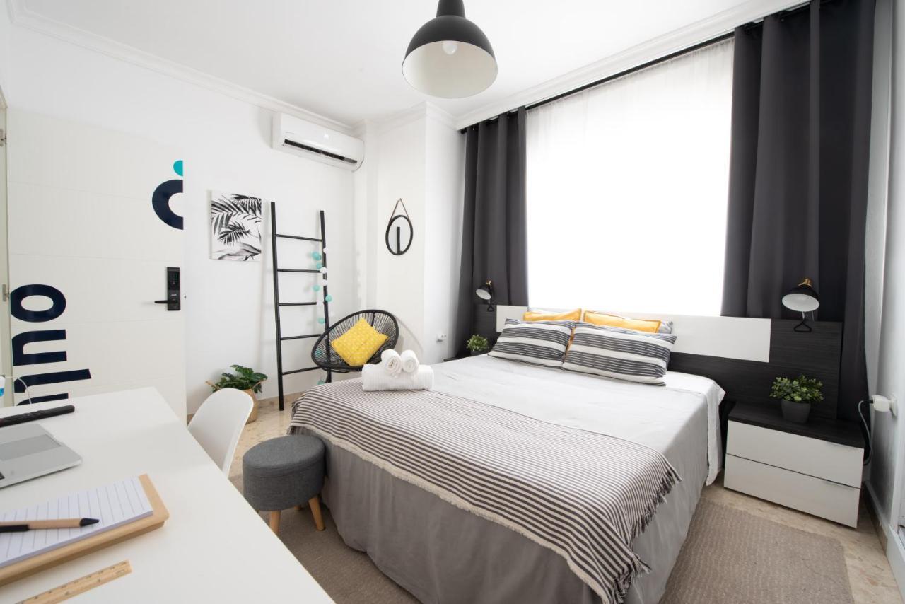 Nordik Rooms Urban - Trinidad "Copenhague" Málaga Exteriör bild
