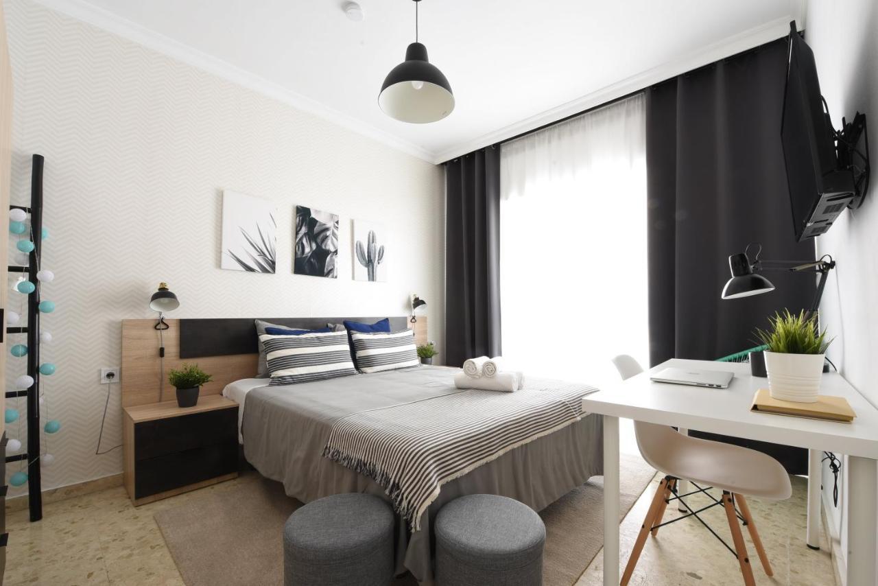 Nordik Rooms Urban - Trinidad "Copenhague" Málaga Exteriör bild