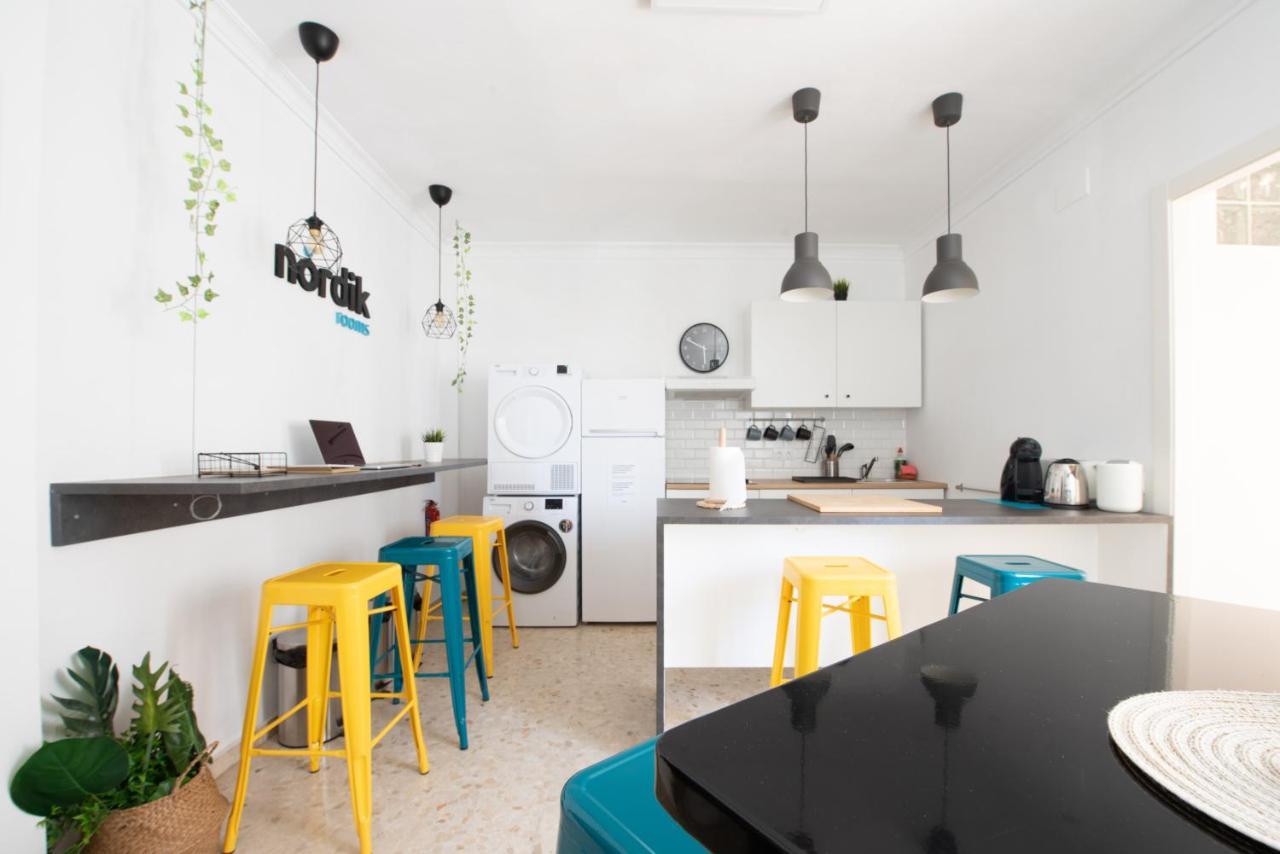 Nordik Rooms Urban - Trinidad "Copenhague" Málaga Exteriör bild