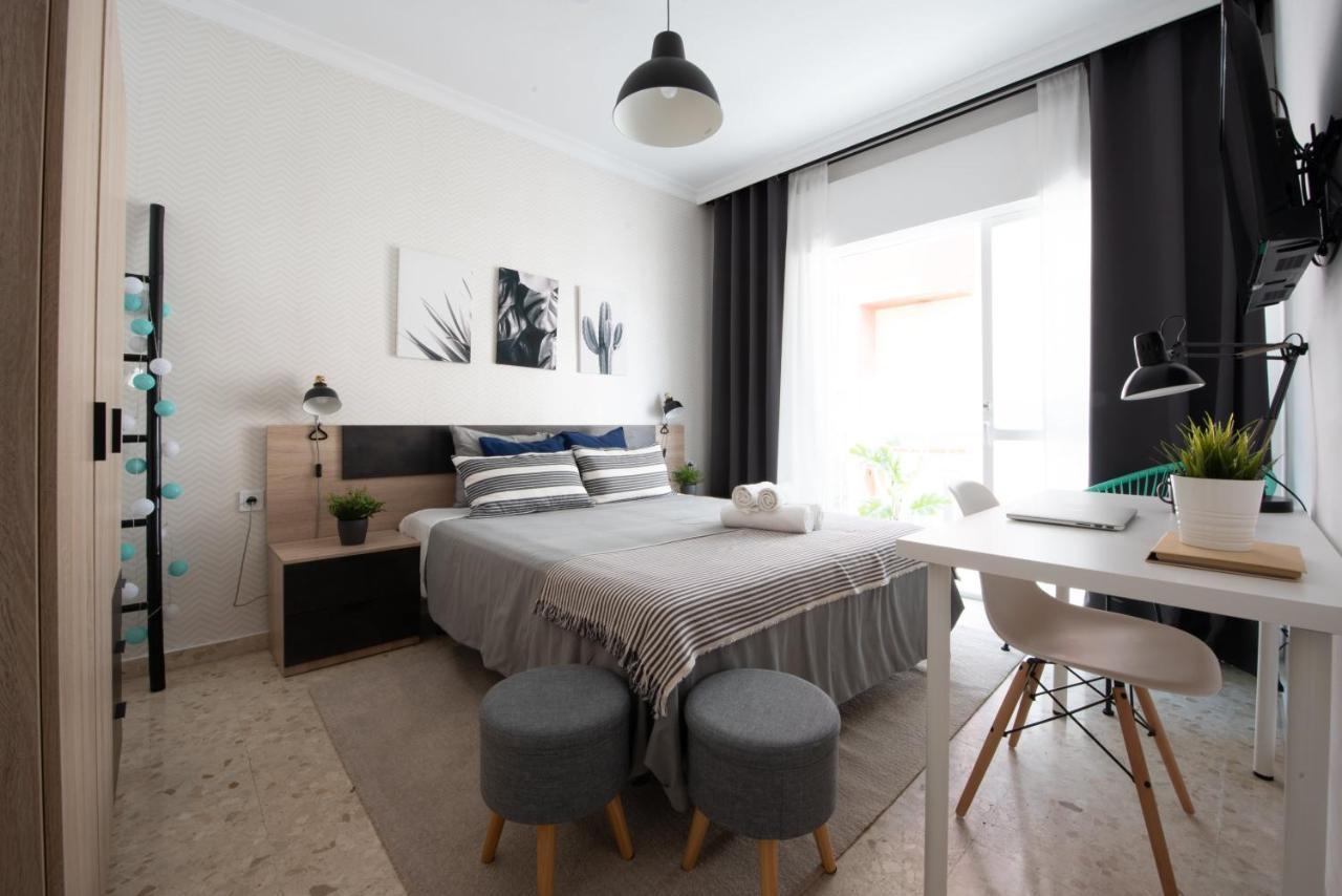 Nordik Rooms Urban - Trinidad "Copenhague" Málaga Exteriör bild