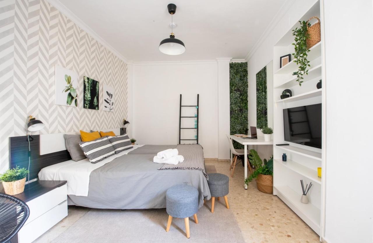 Nordik Rooms Urban - Trinidad "Copenhague" Málaga Exteriör bild