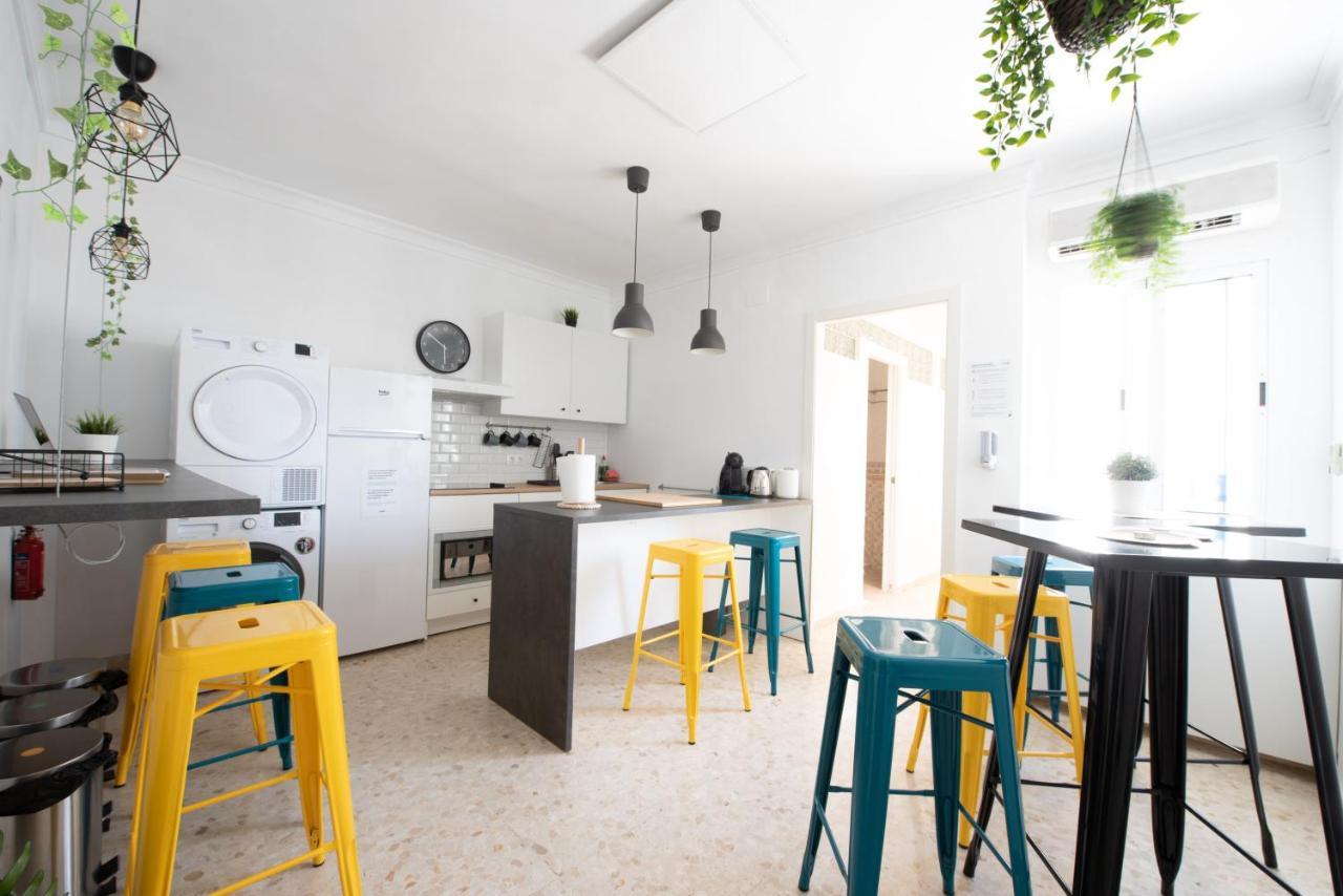 Nordik Rooms Urban - Trinidad "Copenhague" Málaga Exteriör bild