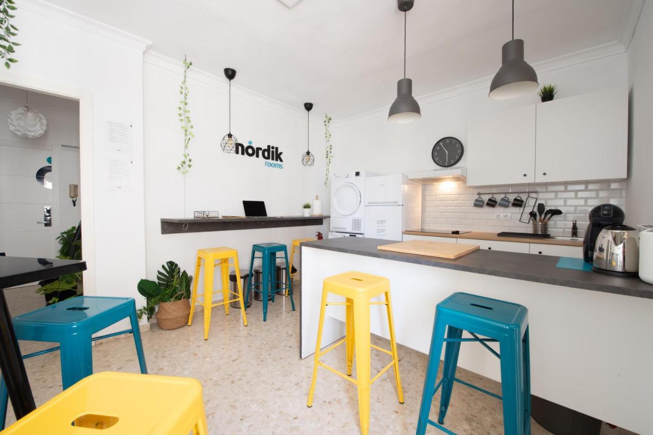 Nordik Rooms Urban - Trinidad "Copenhague" Málaga Exteriör bild