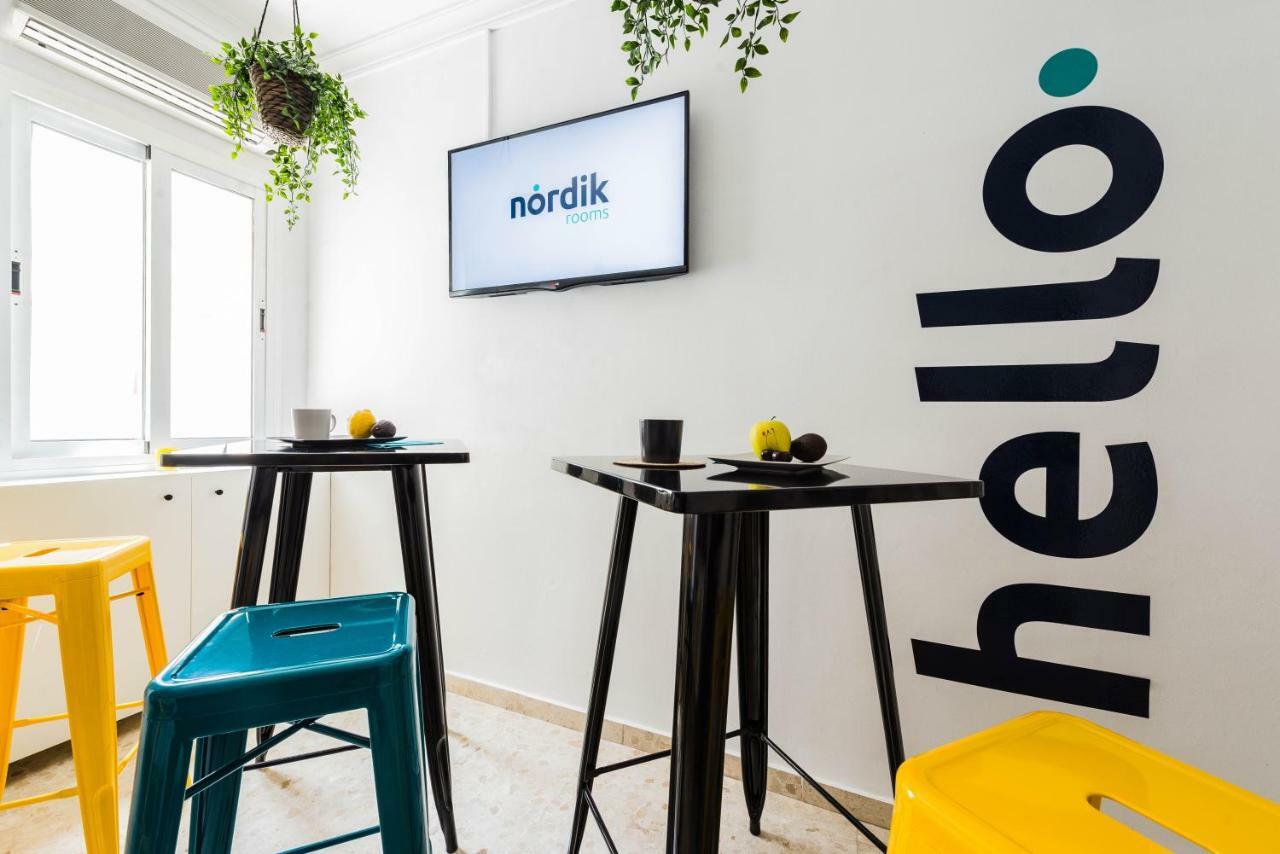 Nordik Rooms Urban - Trinidad "Copenhague" Málaga Exteriör bild