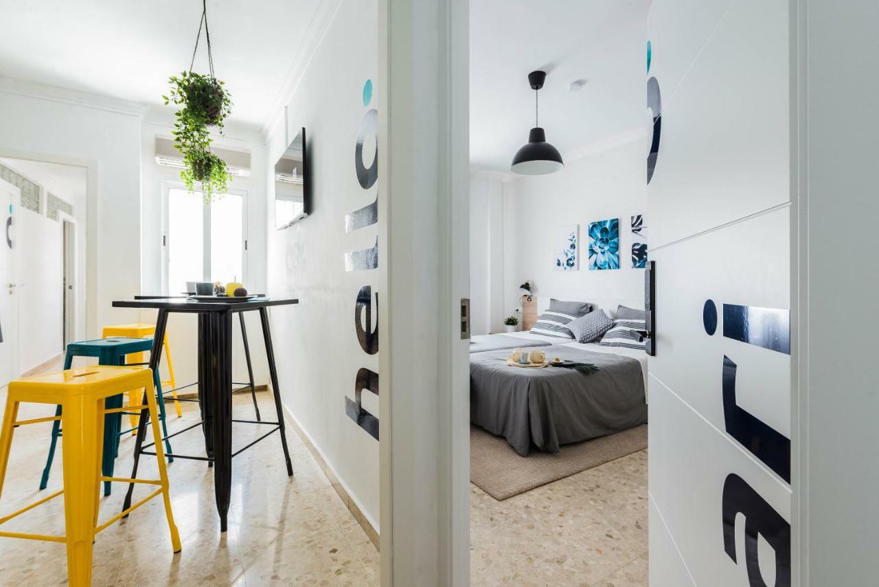 Nordik Rooms Urban - Trinidad "Copenhague" Málaga Exteriör bild