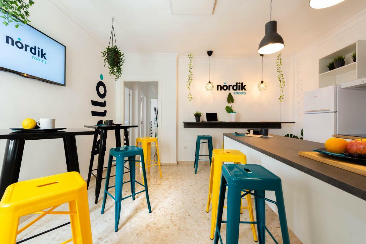 Nordik Rooms Urban - Trinidad "Copenhague" Málaga Exteriör bild