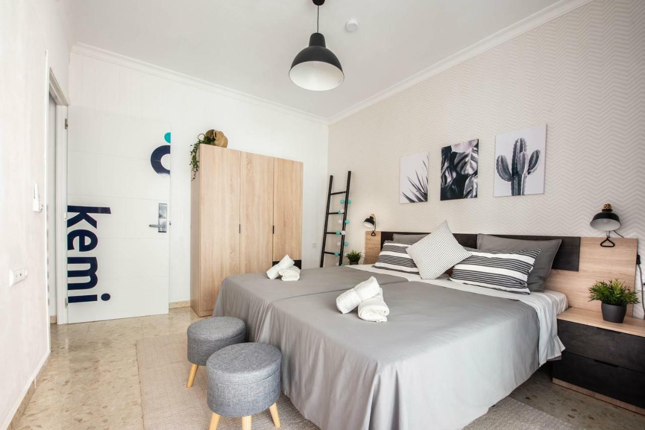Nordik Rooms Urban - Trinidad "Copenhague" Málaga Exteriör bild