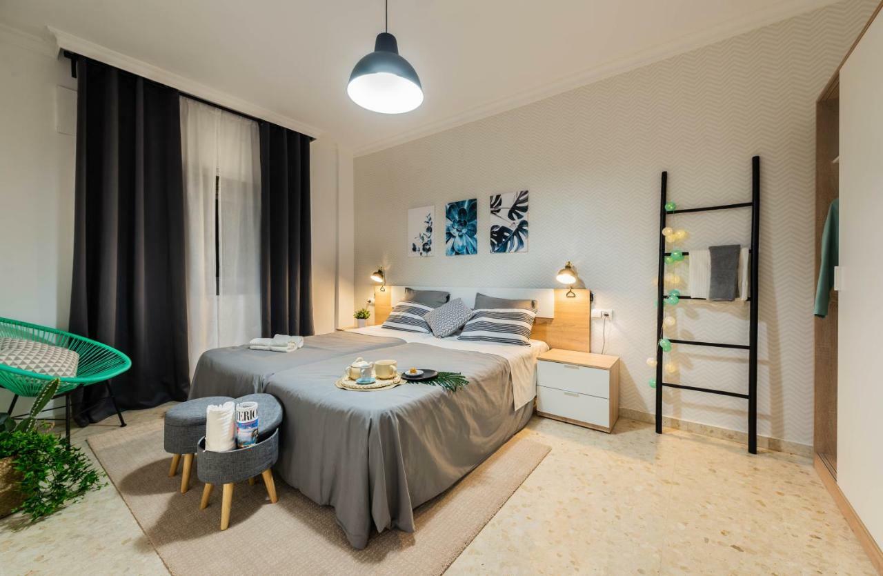 Nordik Rooms Urban - Trinidad "Copenhague" Málaga Exteriör bild
