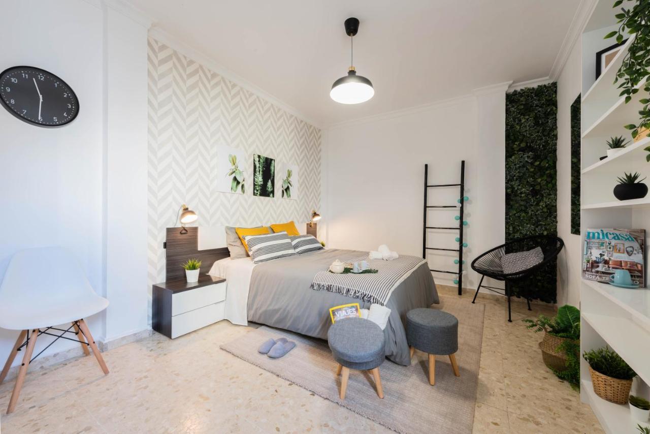 Nordik Rooms Urban - Trinidad "Copenhague" Málaga Exteriör bild