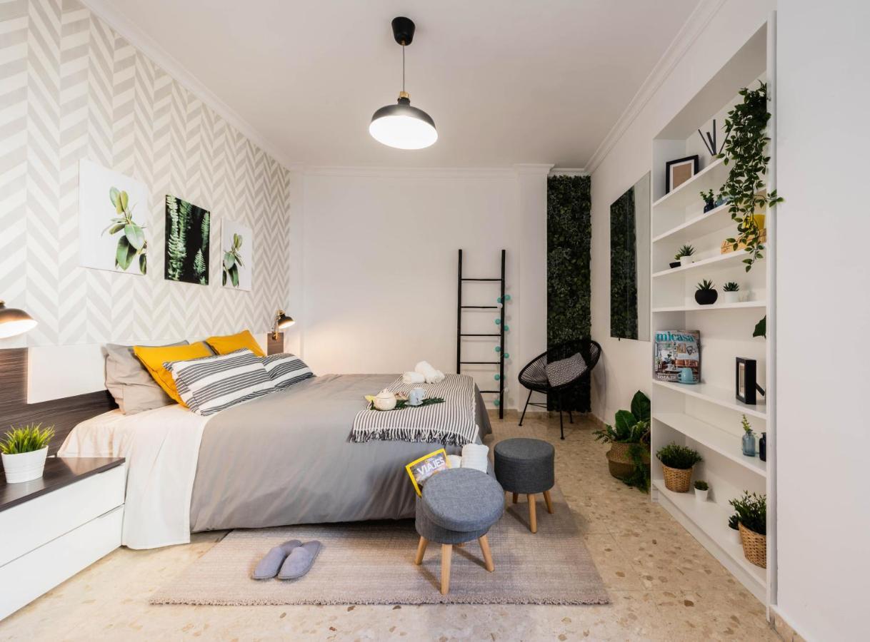 Nordik Rooms Urban - Trinidad "Copenhague" Málaga Exteriör bild