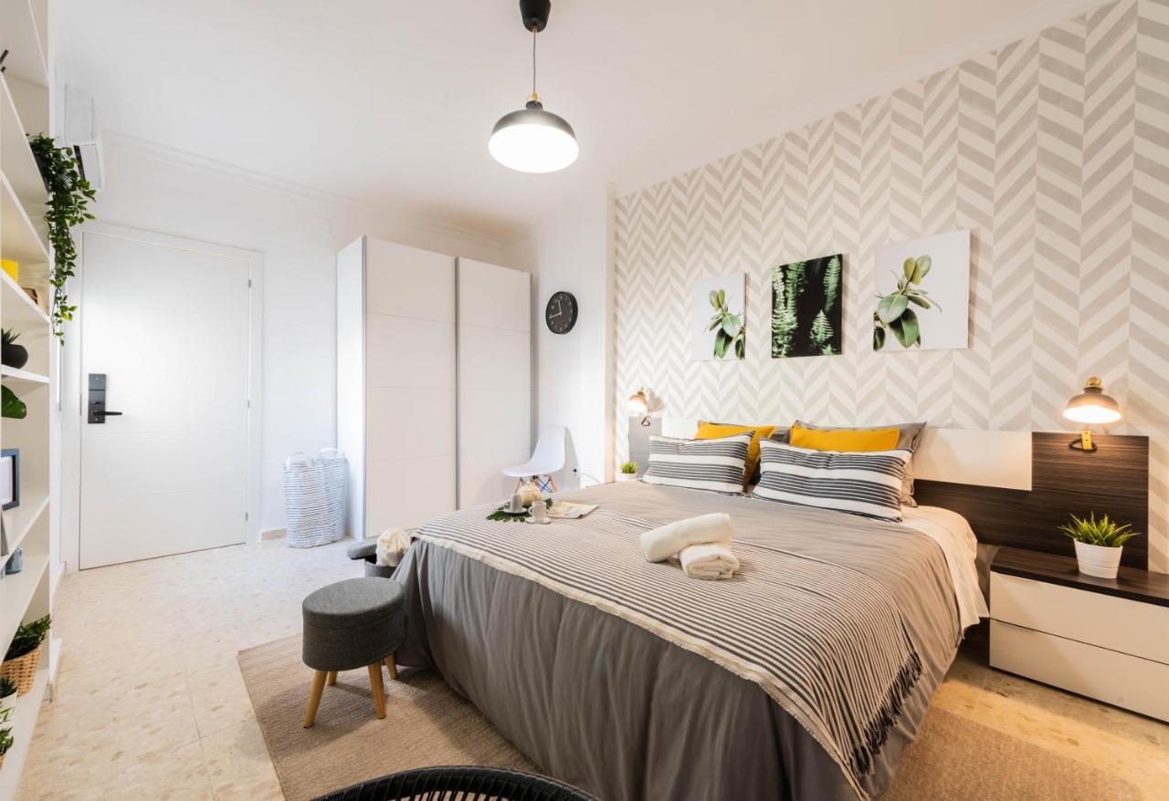 Nordik Rooms Urban - Trinidad "Copenhague" Málaga Exteriör bild